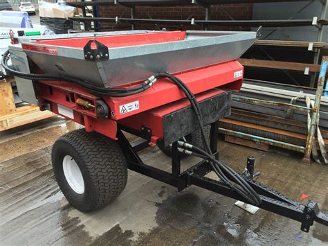 Whether your distributing sand, compost, soil, or a customer blend a top Dressing spreader will make the job easier. . Sand spreader rental